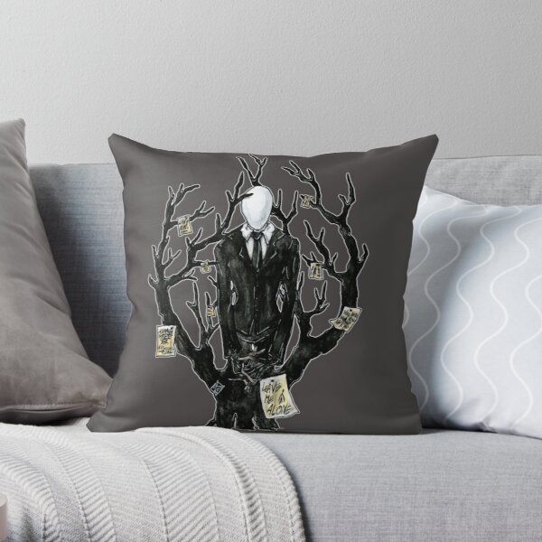 Detail Slenderman Body Pillow Nomer 23