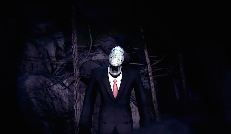 Detail Slenderman Body Pillow Nomer 27