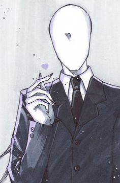 Detail Slenderman Body Pillow Nomer 38