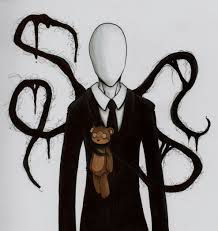 Detail Slenderman Body Pillow Nomer 40