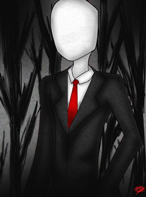 Detail Slenderman Body Pillow Nomer 44