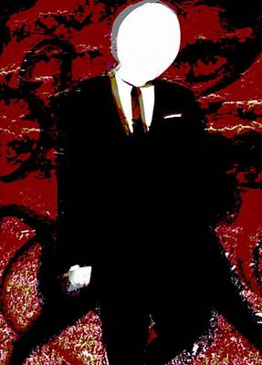 Detail Slenderman Body Pillow Nomer 47