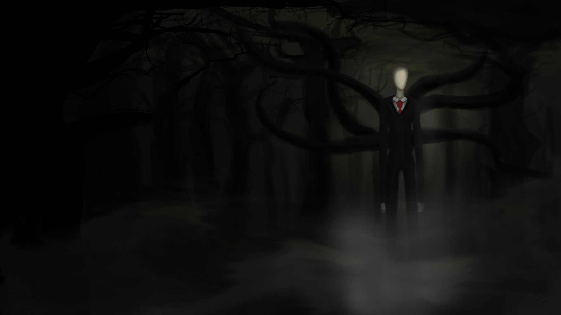 Detail Slenderman Desktop Wallpaper Nomer 13