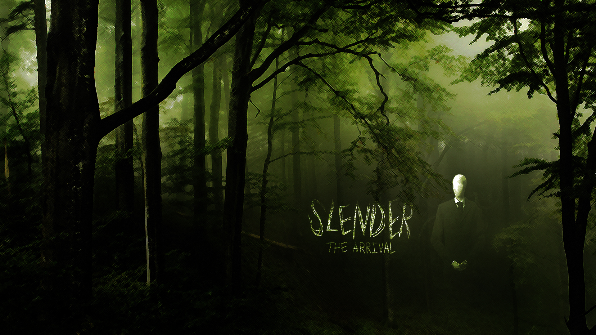 Detail Slenderman Desktop Wallpaper Nomer 52