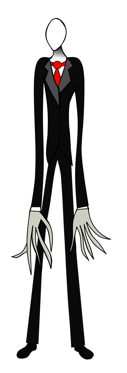 Detail Slenderman Free Nomer 28