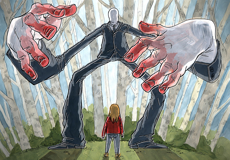 Detail Slenderman Image Nomer 35