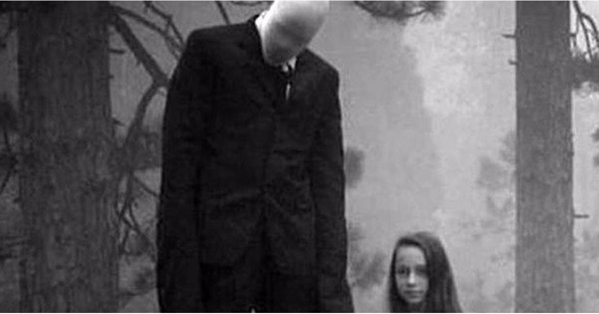 Detail Slenderman Photoshop Contest Nomer 31