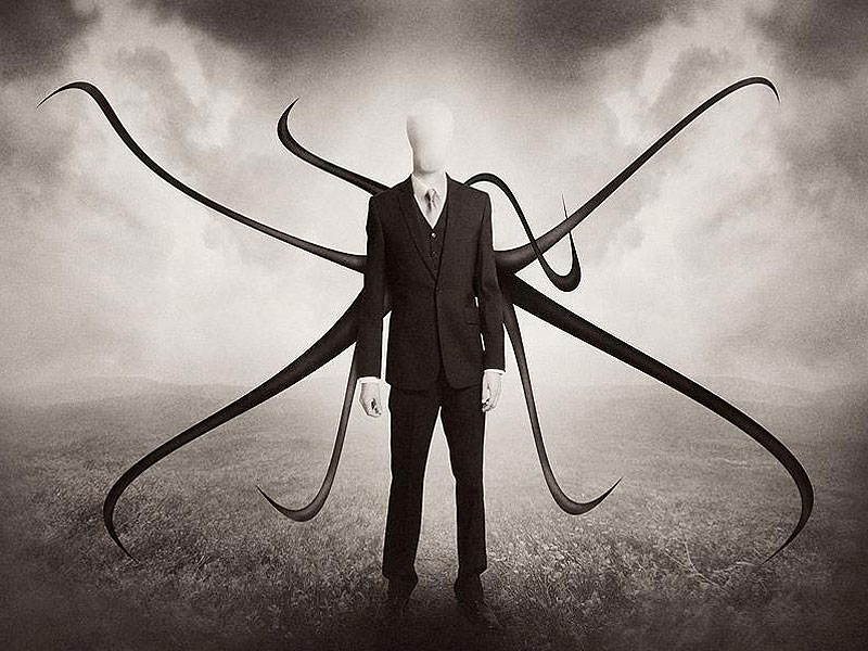 Slenderman Pic - KibrisPDR