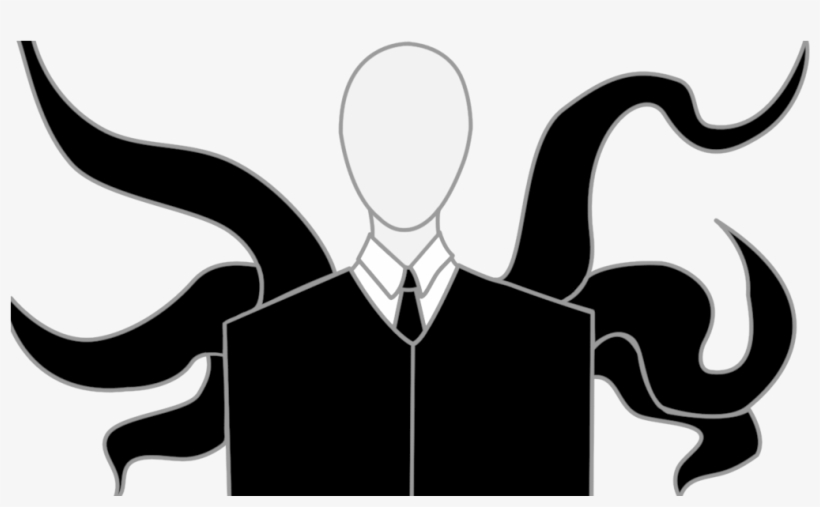Detail Slenderman Transparent Nomer 20