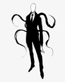 Detail Slenderman Transparent Nomer 22
