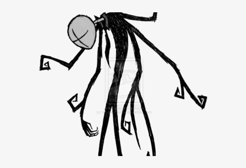 Detail Slenderman Transparent Nomer 25