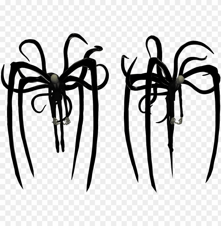 Detail Slenderman Transparent Nomer 28
