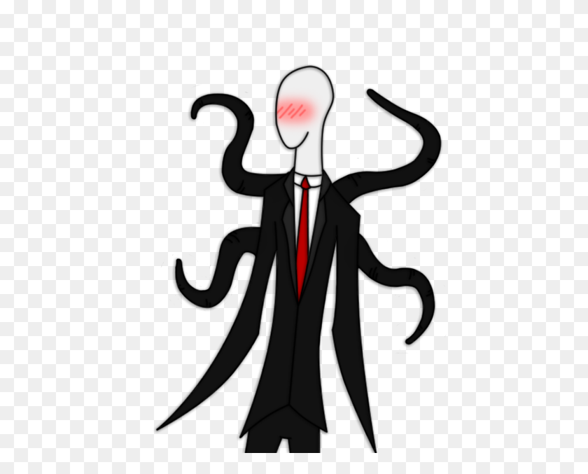 Detail Slenderman Transparent Nomer 31