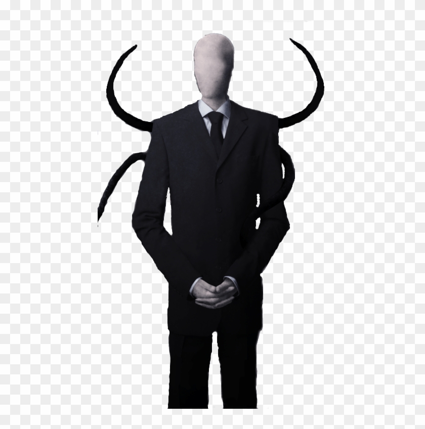 Detail Slenderman Transparent Nomer 5
