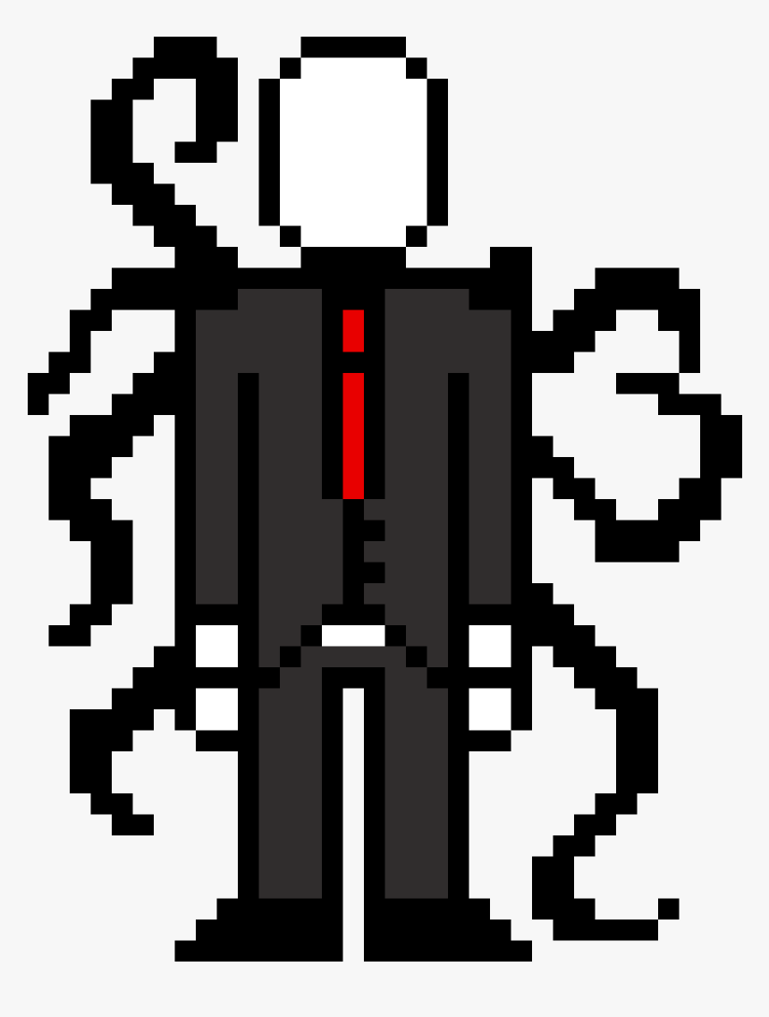 Detail Slenderman Transparent Nomer 35