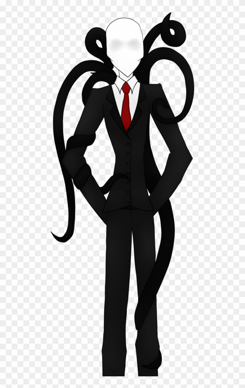 Detail Slenderman Transparent Nomer 37