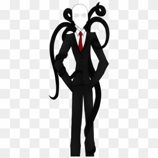 Detail Slenderman Transparent Nomer 41