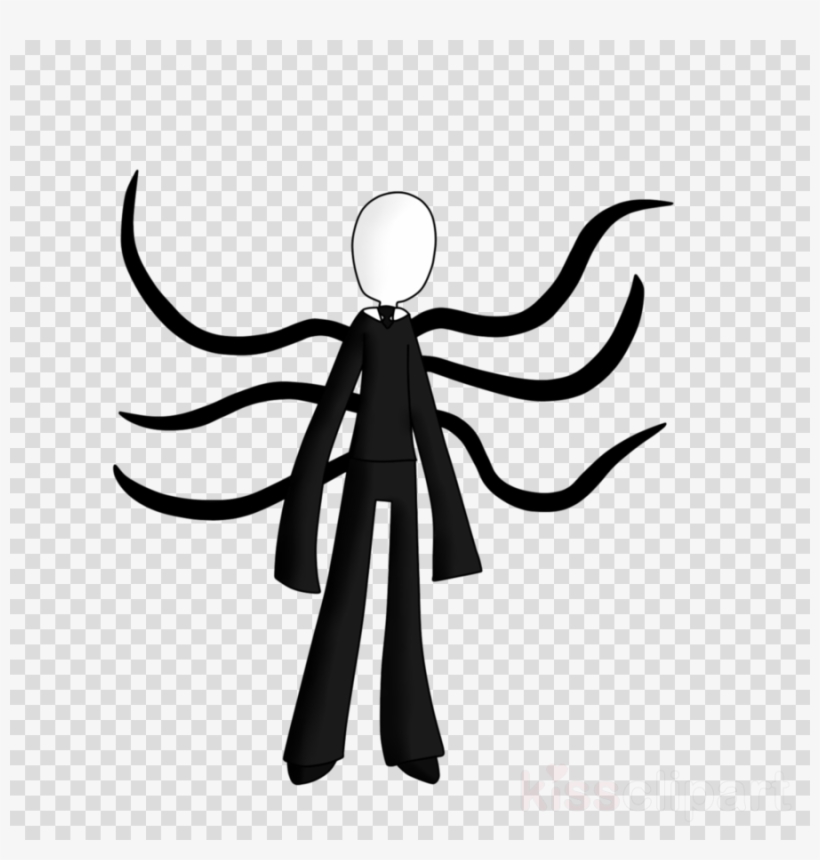Detail Slenderman Transparent Nomer 44