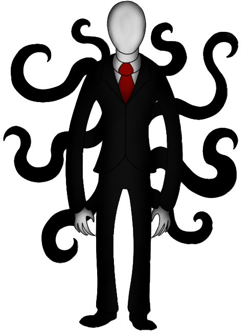 Detail Slenderman Transparent Nomer 46