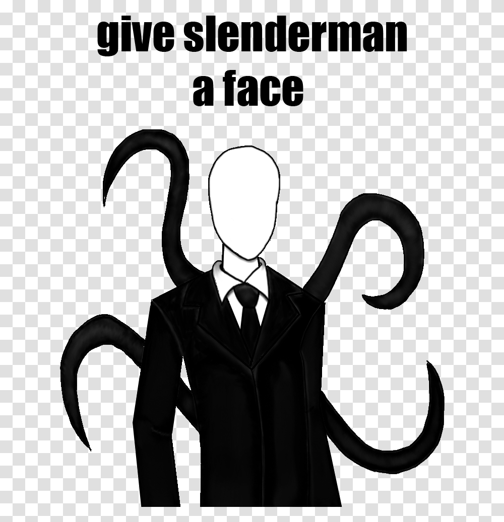 Detail Slenderman Transparent Nomer 48