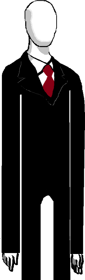 Detail Slenderman Transparent Nomer 50