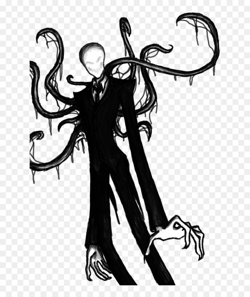Detail Slenderman Transparent Nomer 51