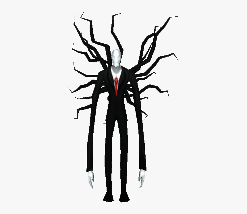 Detail Slenderman Transparent Nomer 8