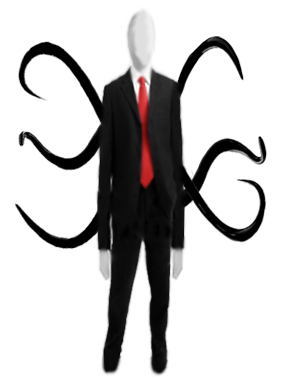 Slenderman Transparent Background - KibrisPDR