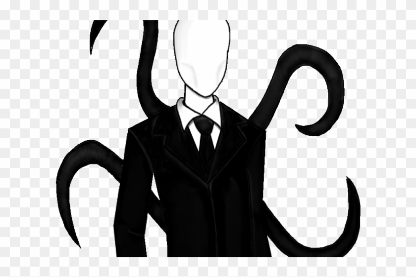 Detail Slenderman Transparent Background Nomer 11