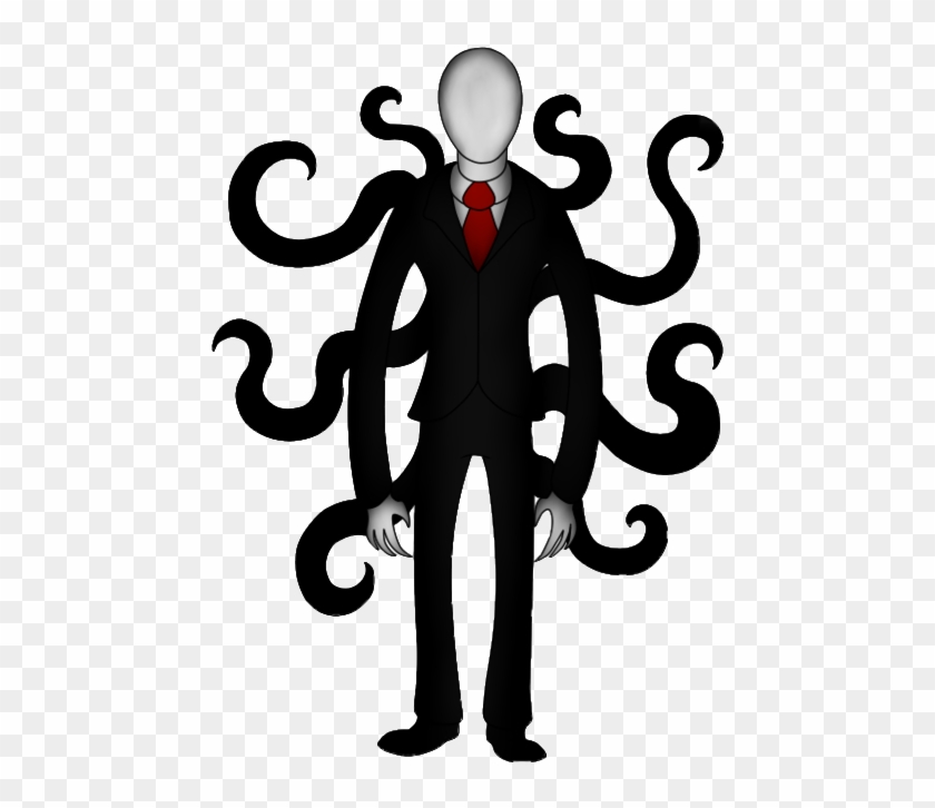 Detail Slenderman Transparent Background Nomer 15