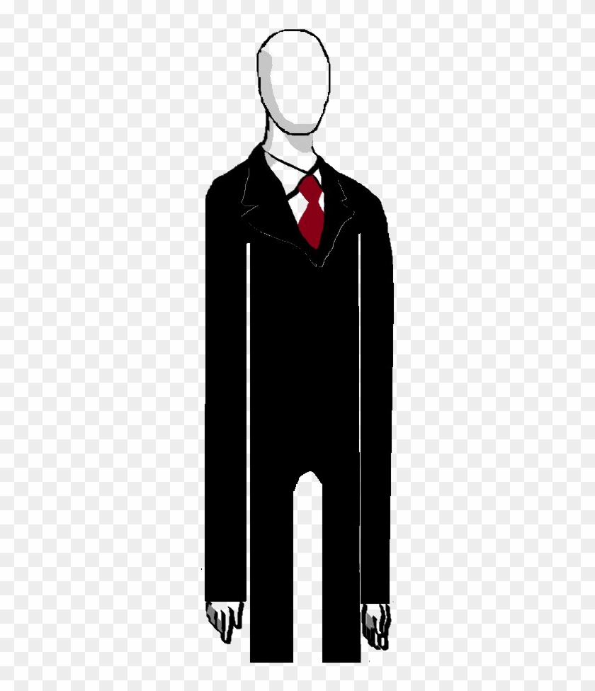 Detail Slenderman Transparent Background Nomer 16