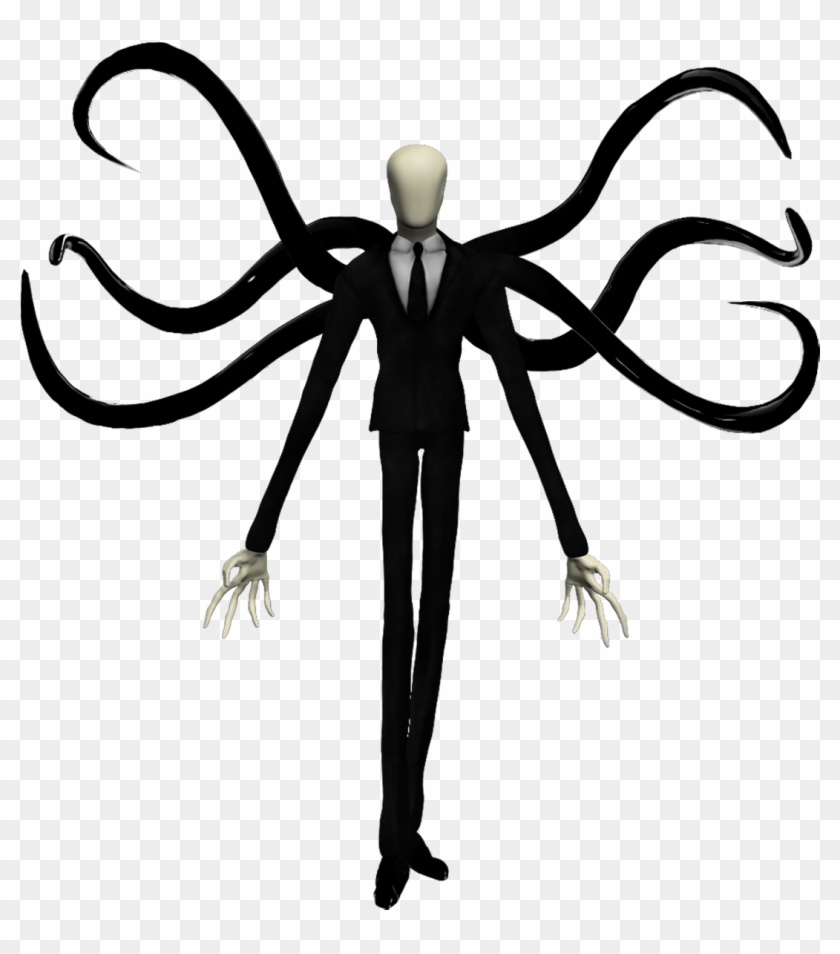 Detail Slenderman Transparent Background Nomer 3