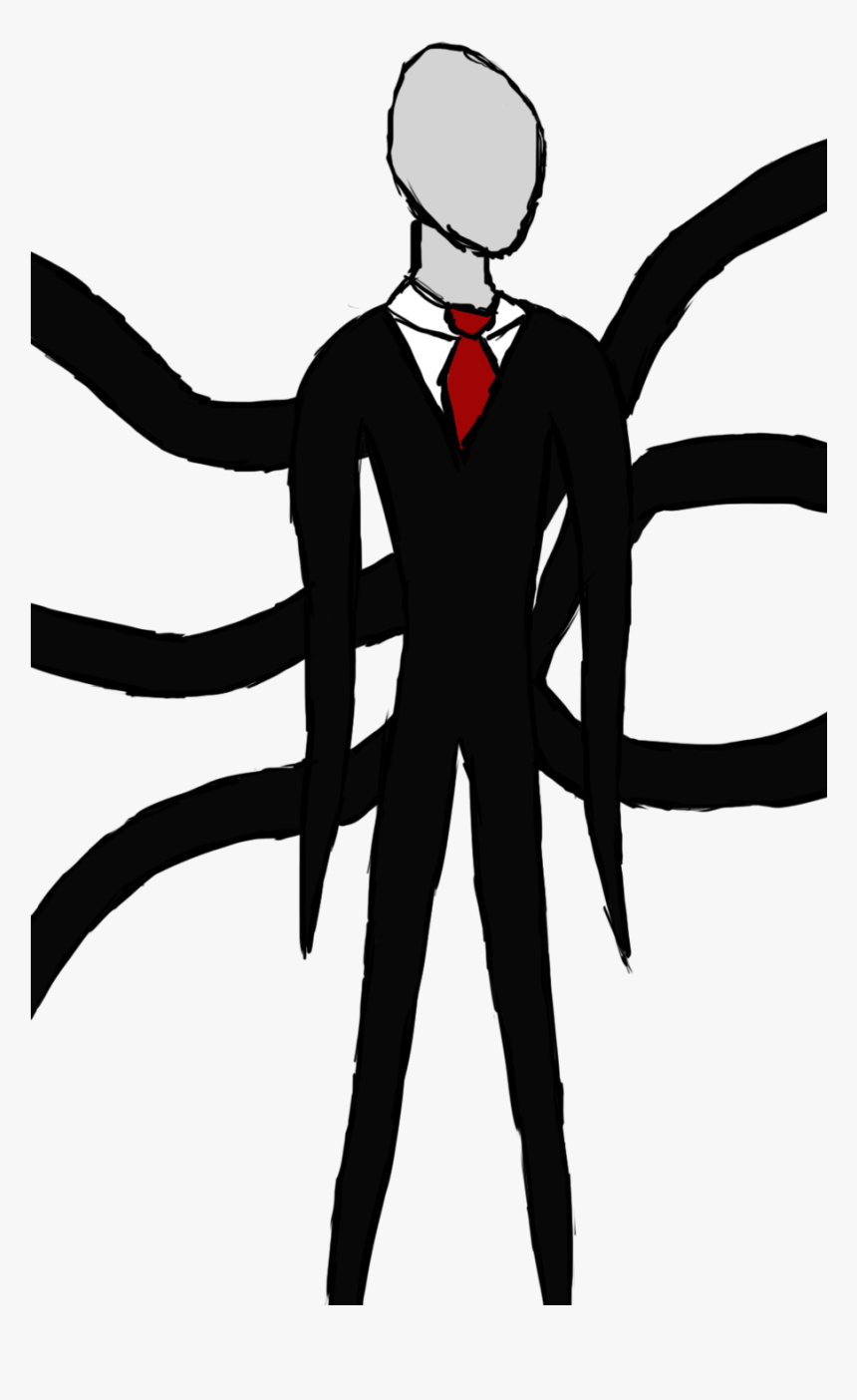 Detail Slenderman Transparent Background Nomer 24