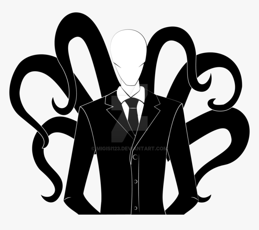 Detail Slenderman Transparent Background Nomer 27