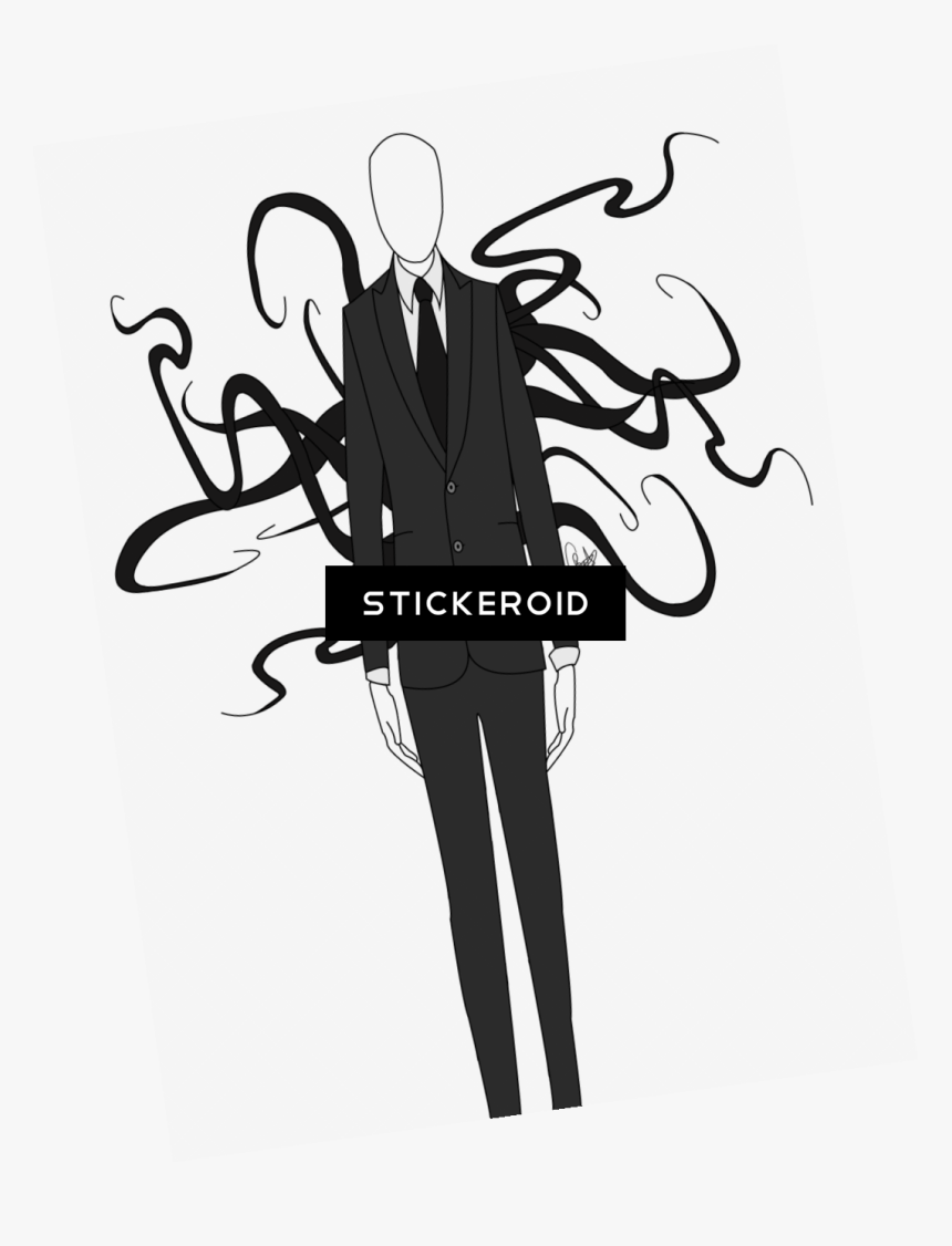 Detail Slenderman Transparent Background Nomer 32
