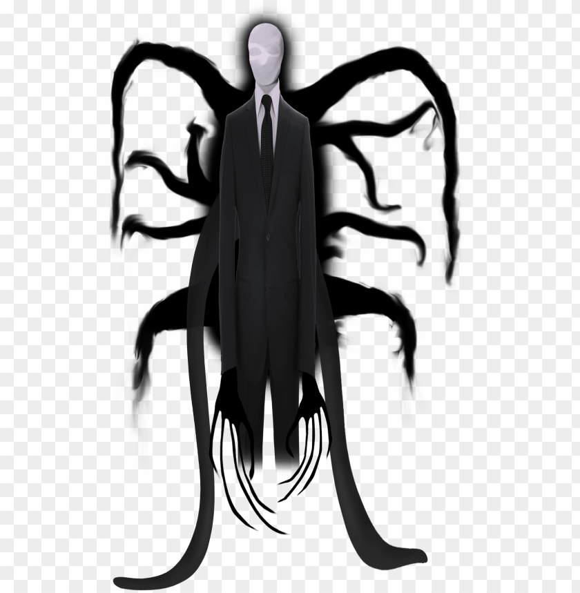 Detail Slenderman Transparent Background Nomer 5