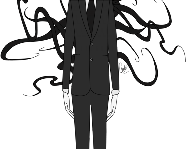 Detail Slenderman Transparent Background Nomer 37