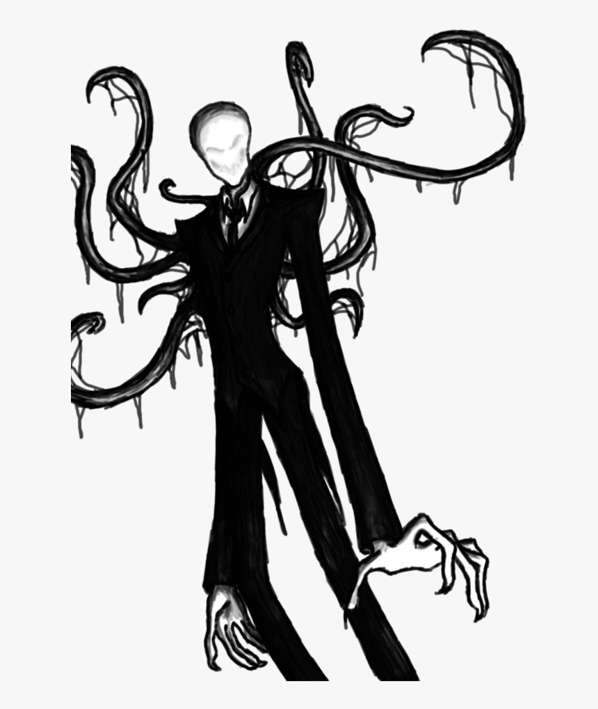 Detail Slenderman Transparent Background Nomer 42