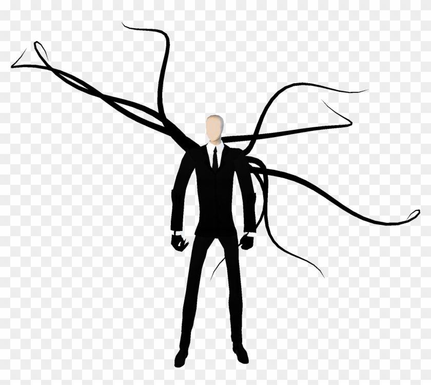 Detail Slenderman Transparent Background Nomer 6