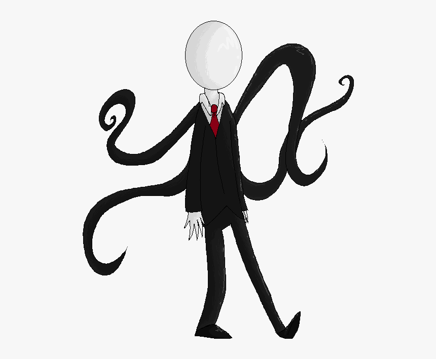 Detail Slenderman Transparent Background Nomer 50