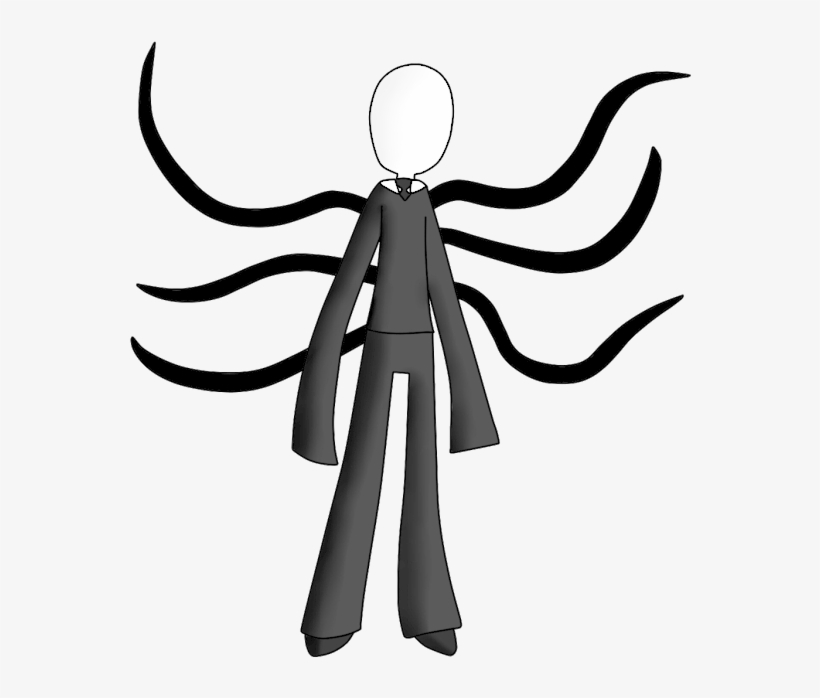 Detail Slenderman Transparent Background Nomer 52