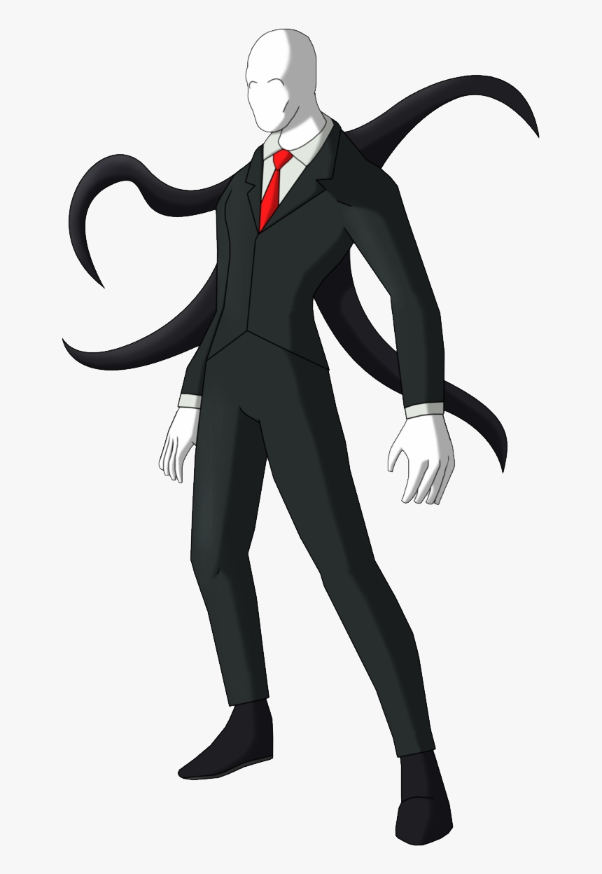 Detail Slenderman Transparent Background Nomer 9