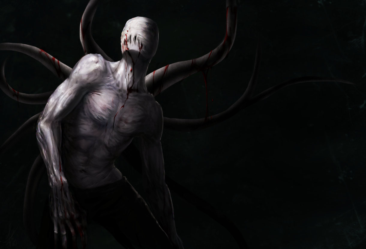 Detail Slenderman Wallpaper Nomer 11
