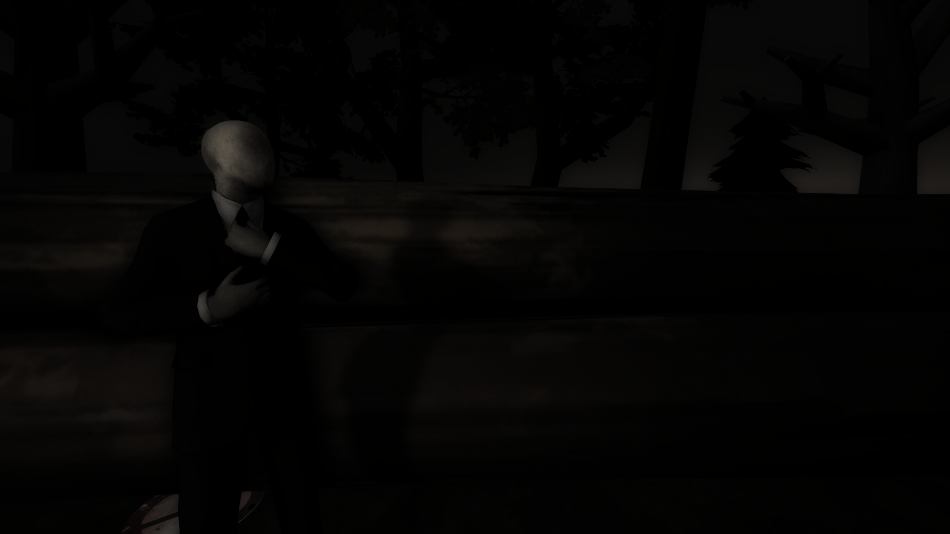 Detail Slenderman Wallpaper Nomer 25