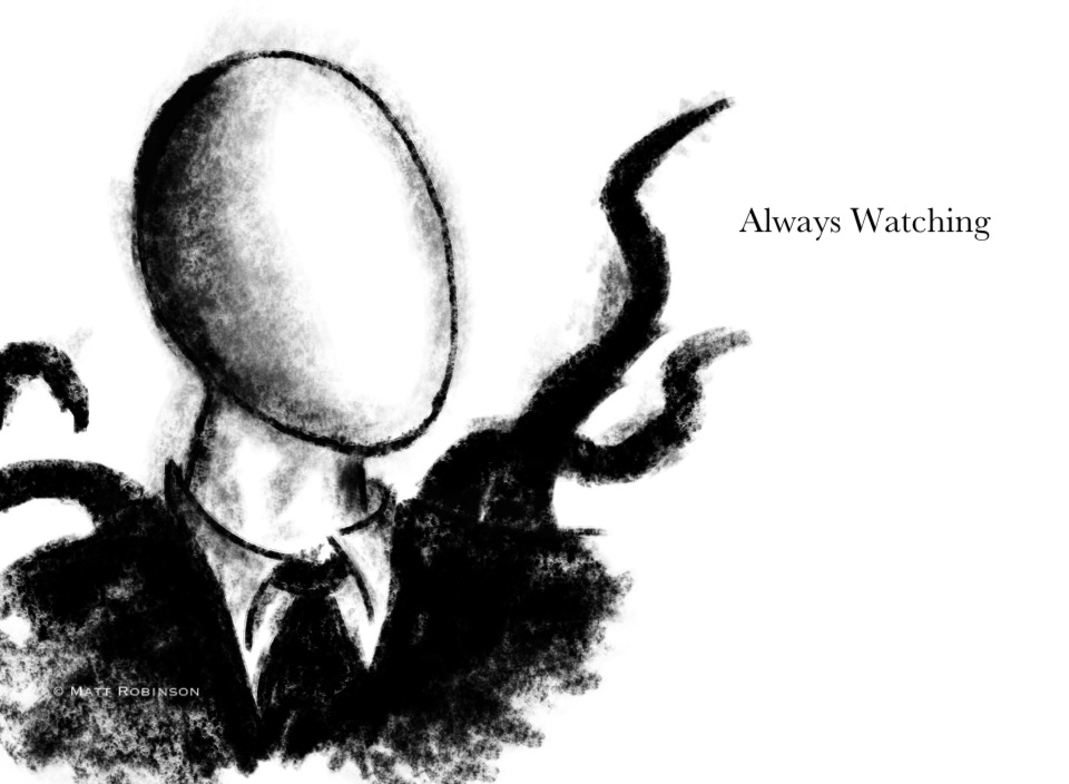 Detail Slenderman Wallpaper Nomer 56