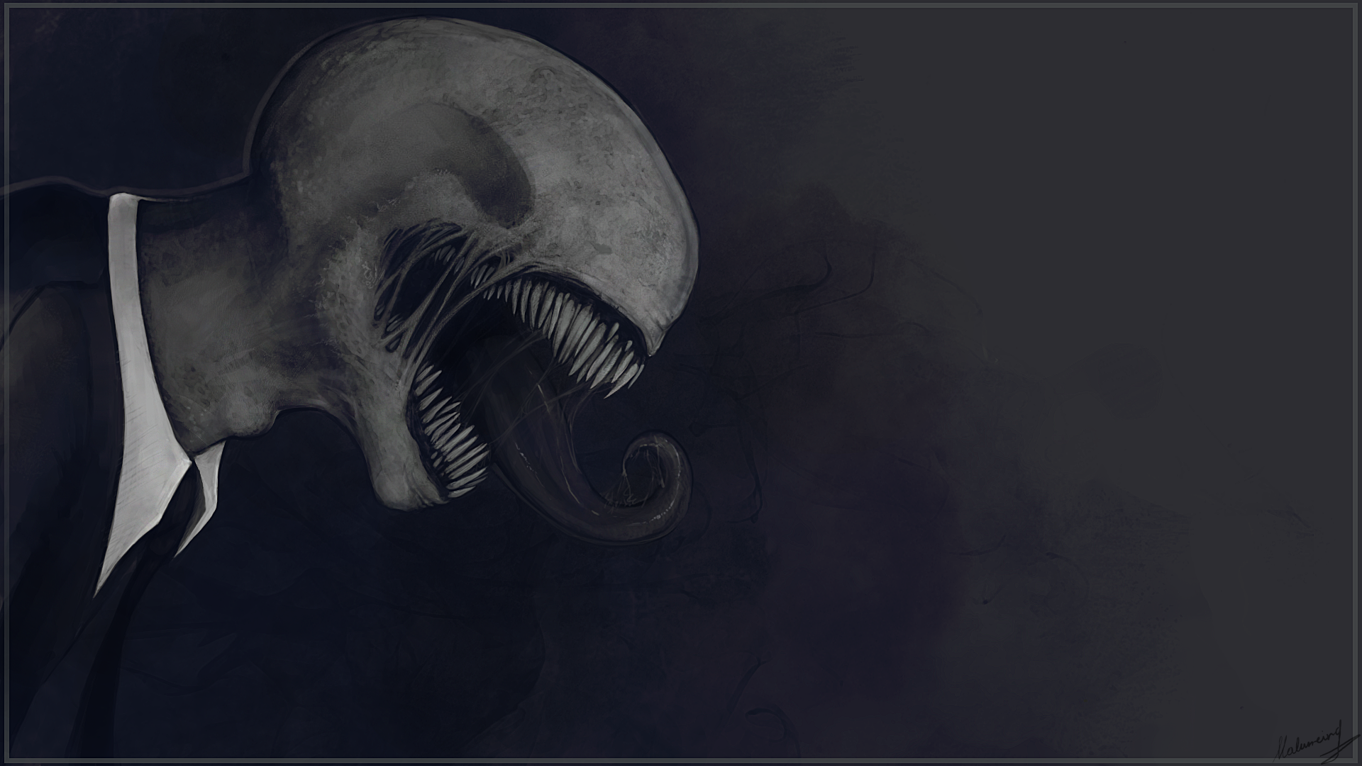 Detail Slenderman Wallpaper Nomer 7