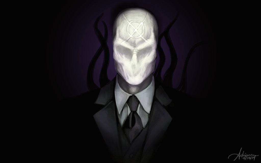 Detail Slenderman Wallpapers Nomer 26