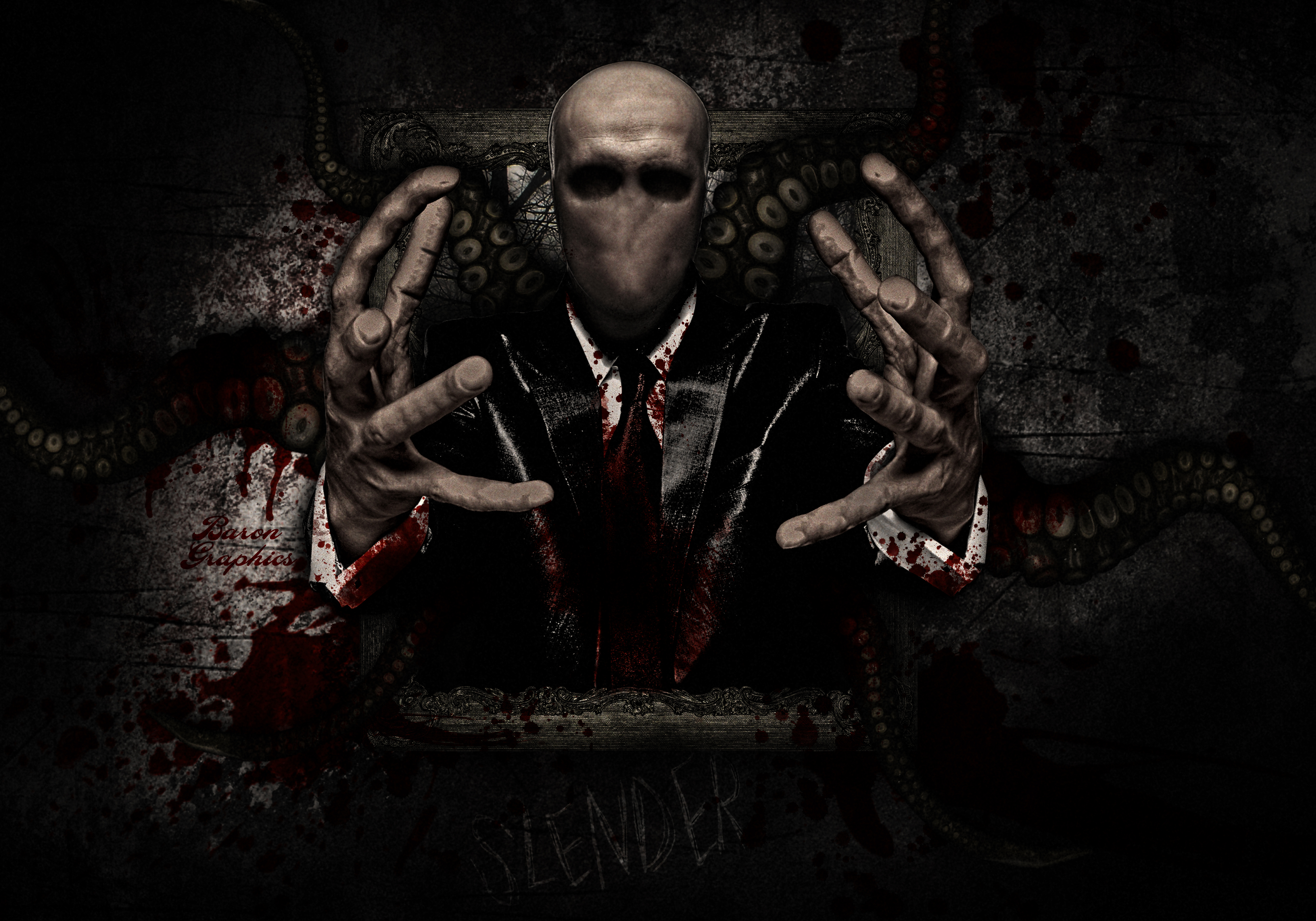 Detail Slenderman Wallpapers Nomer 34