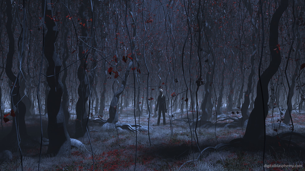 Detail Slenderman Wallpapers Nomer 46