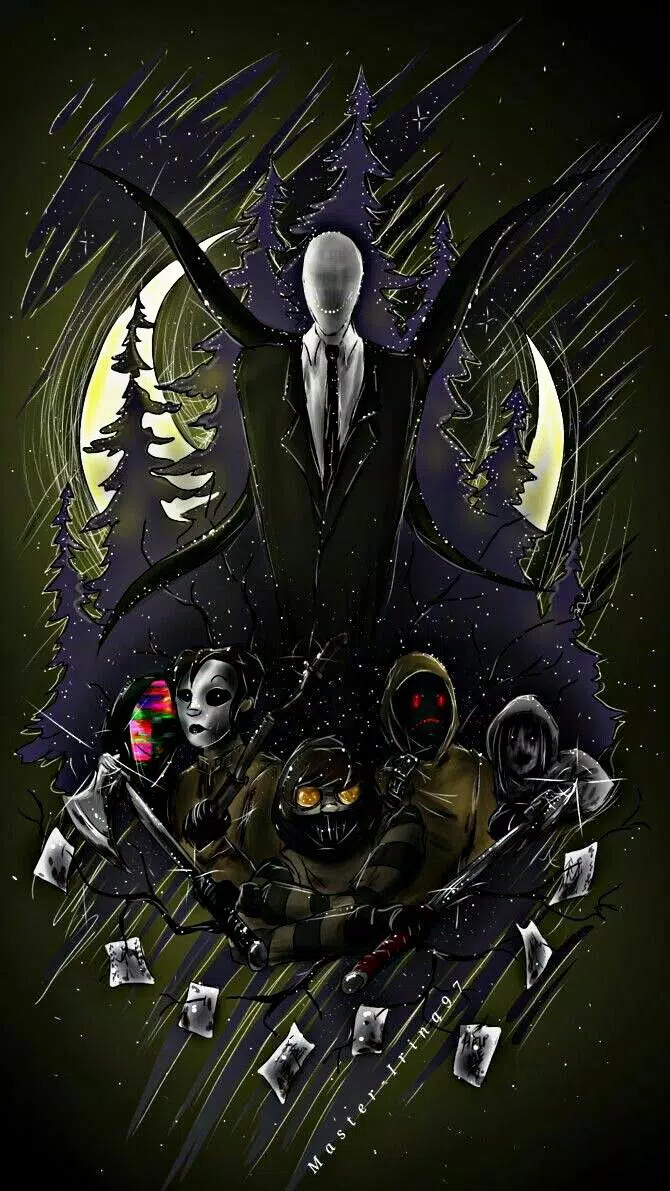 Detail Slenderman Wallpapers Nomer 52